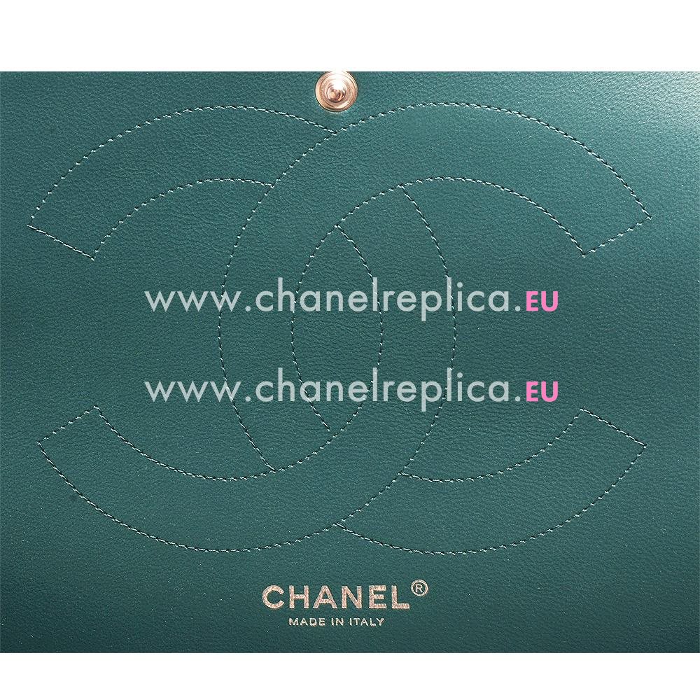 Chanel Maxi Aged Calfskin Bag Black(Antique-Gold) A12469AG