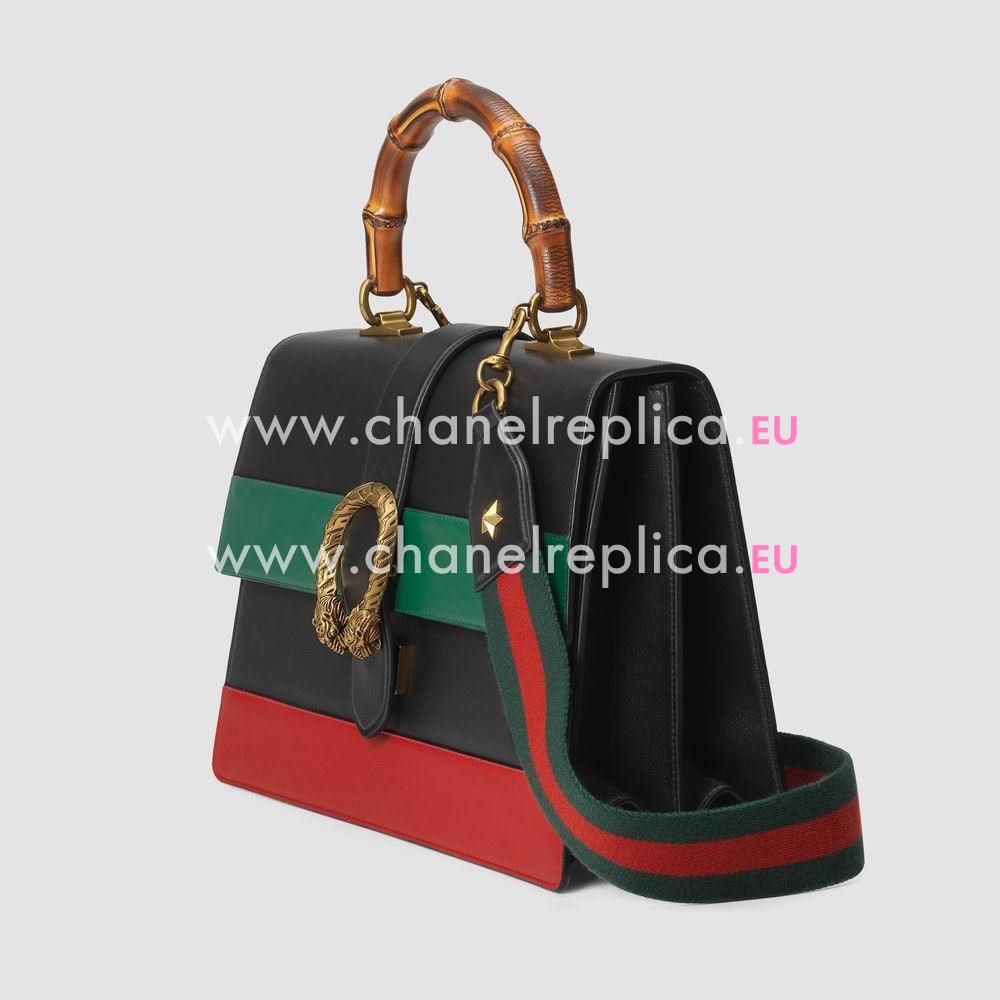 Gucci Dionysus leather top handle bag 421999 CWLMT 1085