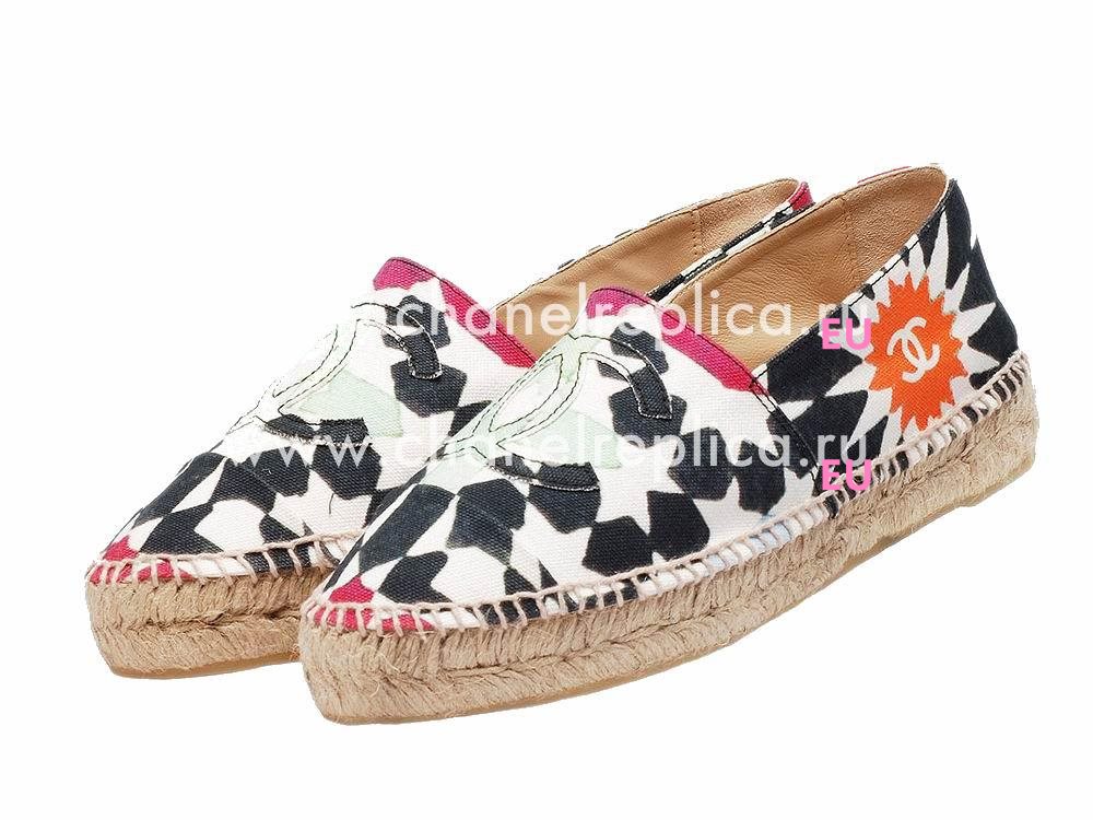 Chanel CC Kaleidoscope Espadrilles Penelope Shoes G29763