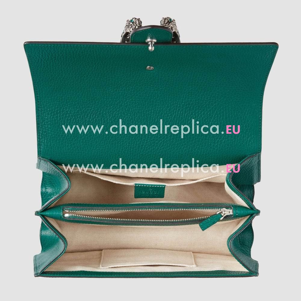 Gucci Dionysus leather top handle bag 448075 CAOHN 8979