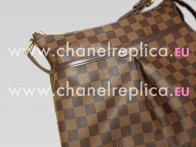 Louis Vuitton Damier Ebene Canvas Bloomsbury PM N42251