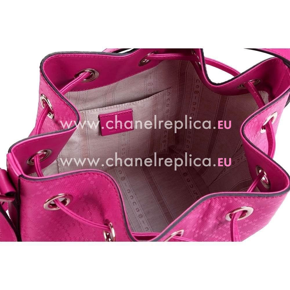Gucci Bright Diamante Classic Calfskin Bag In Peach Red G559452