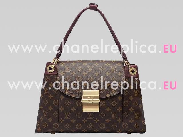 Louis Vuitton Monogram Canvas Olympe Bordeaux M40579