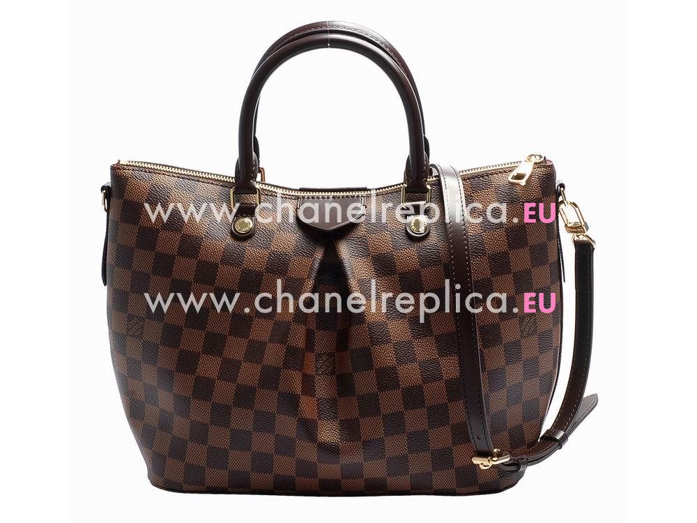 Louis Vuitton Damier Ebene Canvas SIENA MM N41546