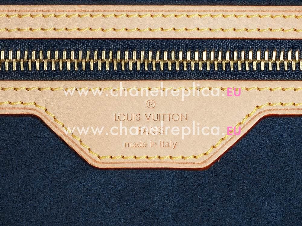 Louis Vuitton Monogram Denim Daily GM Deep Blue M40493