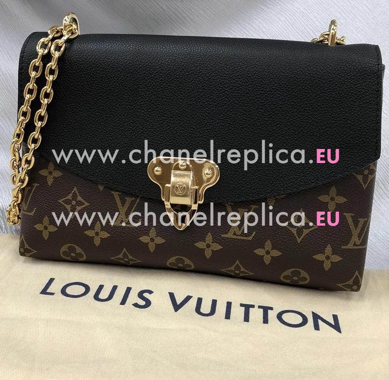Louis Vuitton monogram Canvas and Cowhide Leather bag M43714