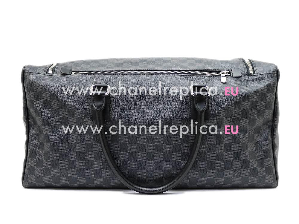 Louis Vuitton Damier Graphite Canvas Roadster Travel Bag N48189