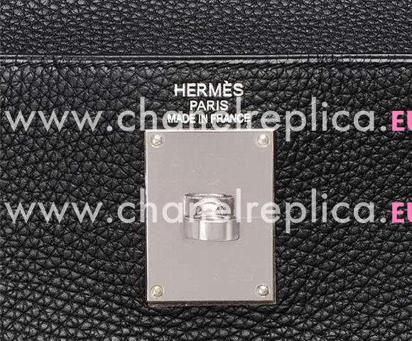 Hermes Shoulder Kelly 40cm Best Calfskin Silver Hardware H358277