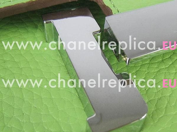 Hermes Constance Bag Micro Mini In Green(Silver) H1017GS