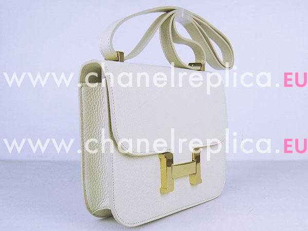 Hermes Constance Bag Micro Mini Off-white(Gold) H1017OWG