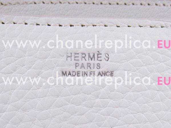 Hermes Constance Bag Micro Mini Off-Whiter(Silver) H1020OWS
