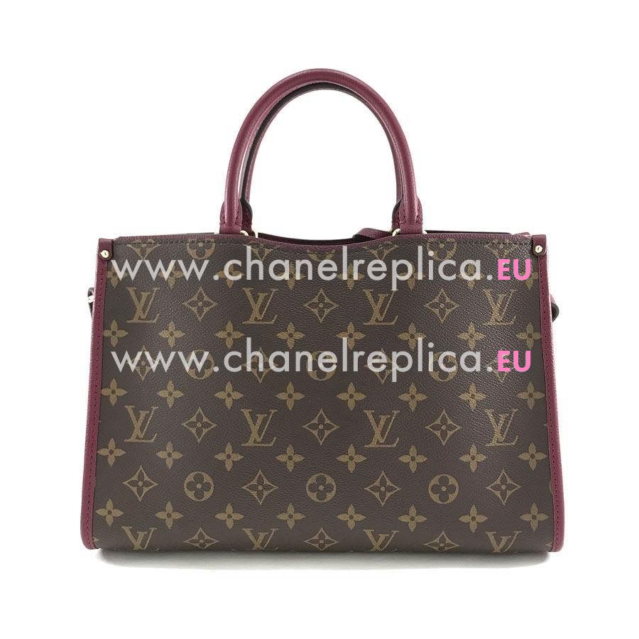 Louis Vuitton Popincourt Monogram Canvas bag M43462