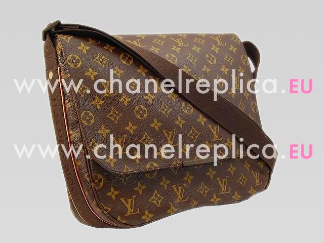 Louis Vuitton Monogram Canvas Messenger MM Beaubourg Bag M97038