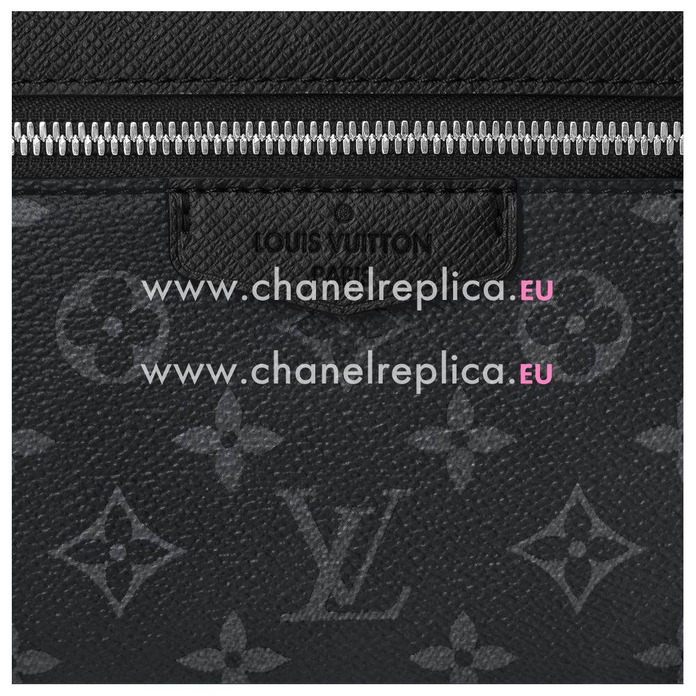 Louis Vuitton Taiga Leather And Monogram Eclipse Canvas Outdoor Messenger Black M30233
