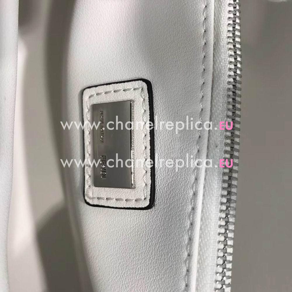 Fendi 2017 Petite 2 Jours Calfskin Bag F7110804
