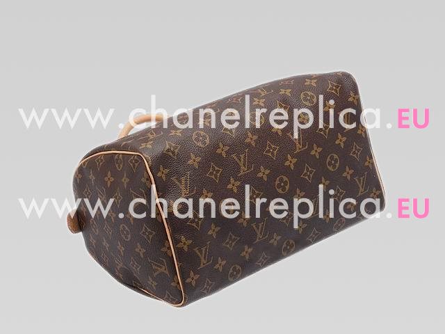 Louis Vuitton Monogram Canvas Speedy 30 Bag M41526