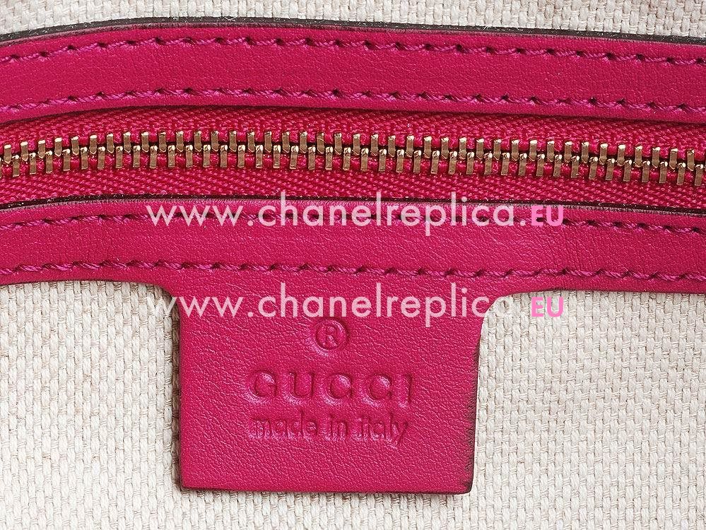 Gucci Soho GG Calfskin Bag Peach Pink G596864