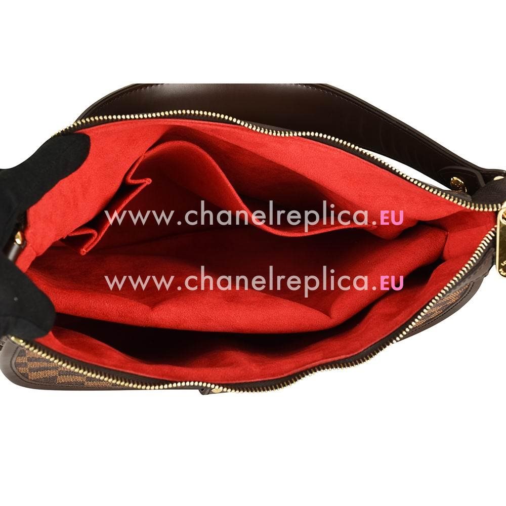 Louis Vuitton Damier Ebene Canvas Highbury Handbag N51200