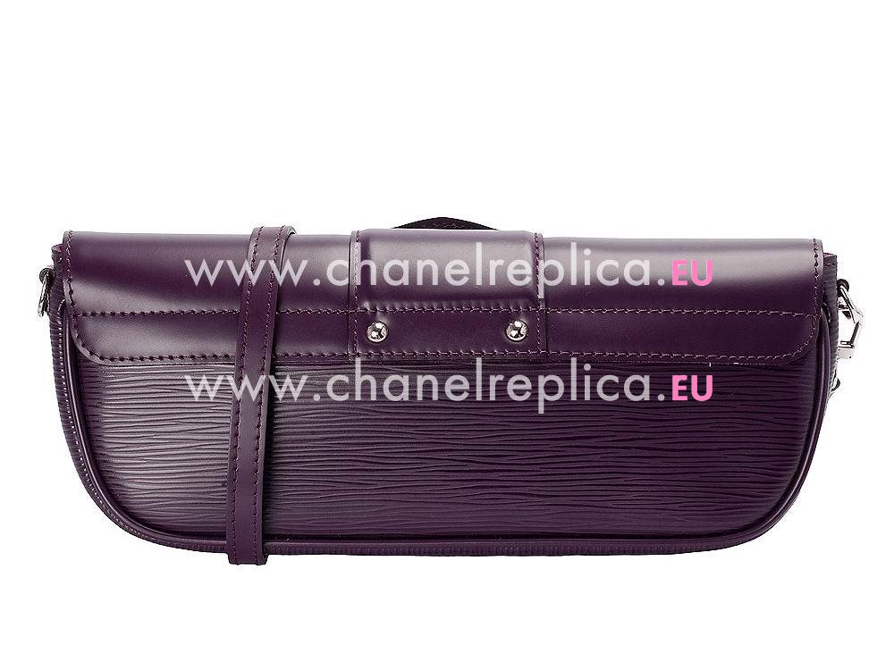 Louis Vuitton Epi Leather Montaigne Clutch Cassis M5929K