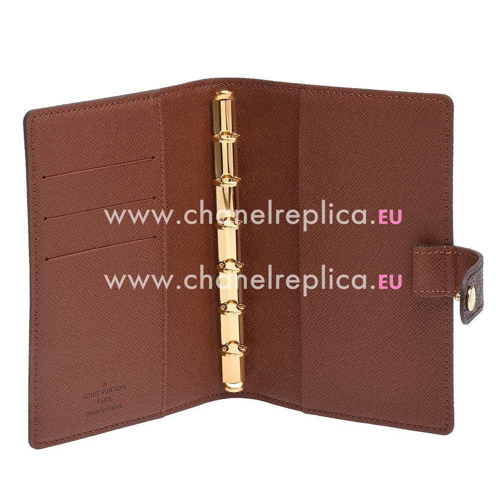 Louis Vuitton Monogram Canvas Notepad Cover R20005