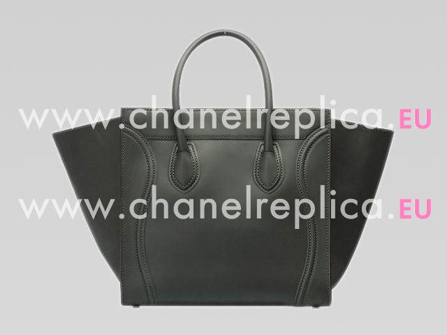 Celine Square Phantom Luggage Bag Deep Grey CE39048