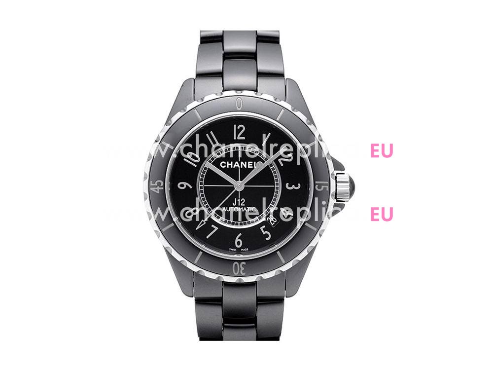 Chanel J12 Black Ceramic Automatic watches 42mm For Man H2980