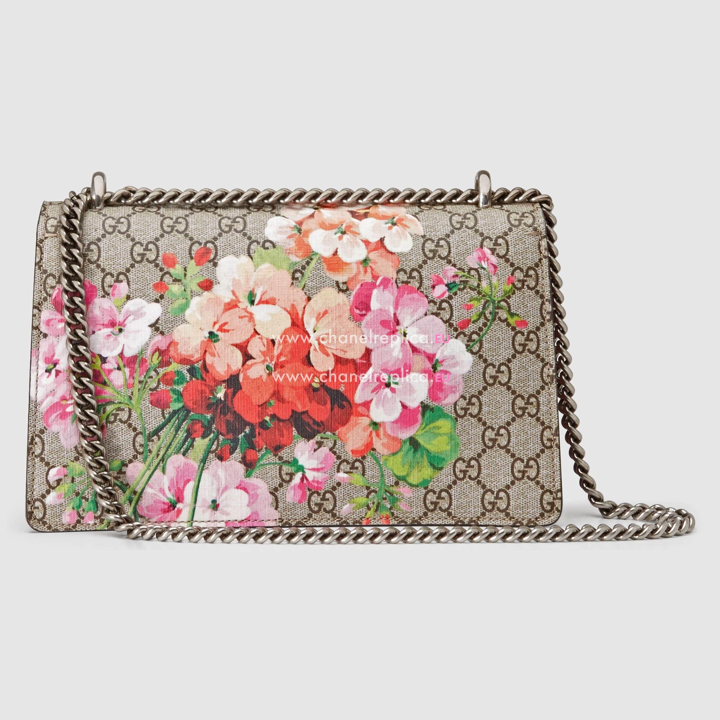 Gucci Dionysus Blooms print shoulder bag 400249 KU23N 8693