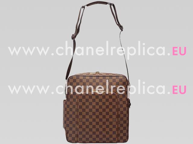 Louis Vuitton Damier Ebene Canvas Olav GM For Men N41440