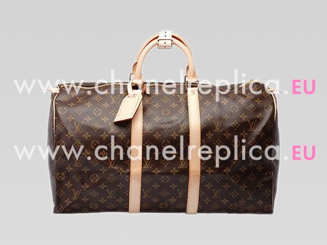 Louis Vuitton Monogram Canvas Travel Bag Keepall 50 M41426