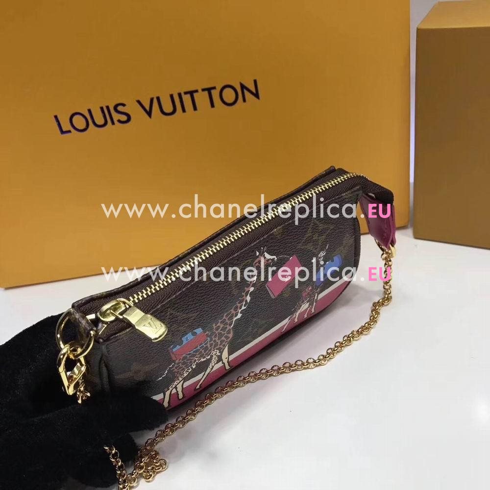 Louis Vuitton Monogram Canvas Mini Pochette Accessoires bag M62087