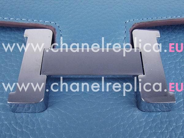 Hermes Constance Bag Micro Mini Medium-Blue(Silver) H1020MBS