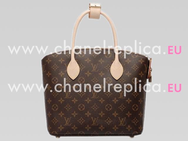 Louis Vuitton Spring Monogram Canvas Lockit PM M40613