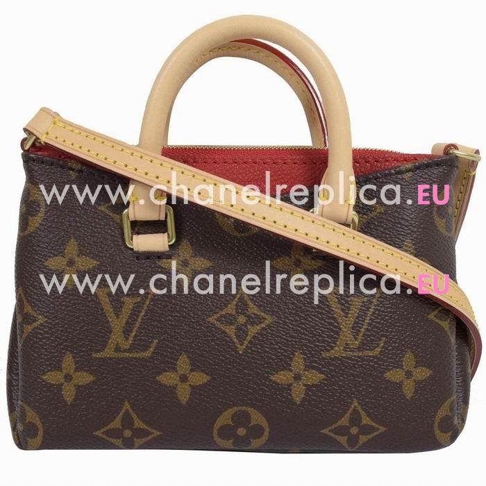 Louis Vuitton Nano Classic Monogram Canvas Mini Bag M61254