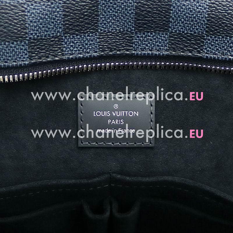 Louis Vuitton Cabas Jour Damier Cobalt 2way Tote Hand Shoulder Bag N42223