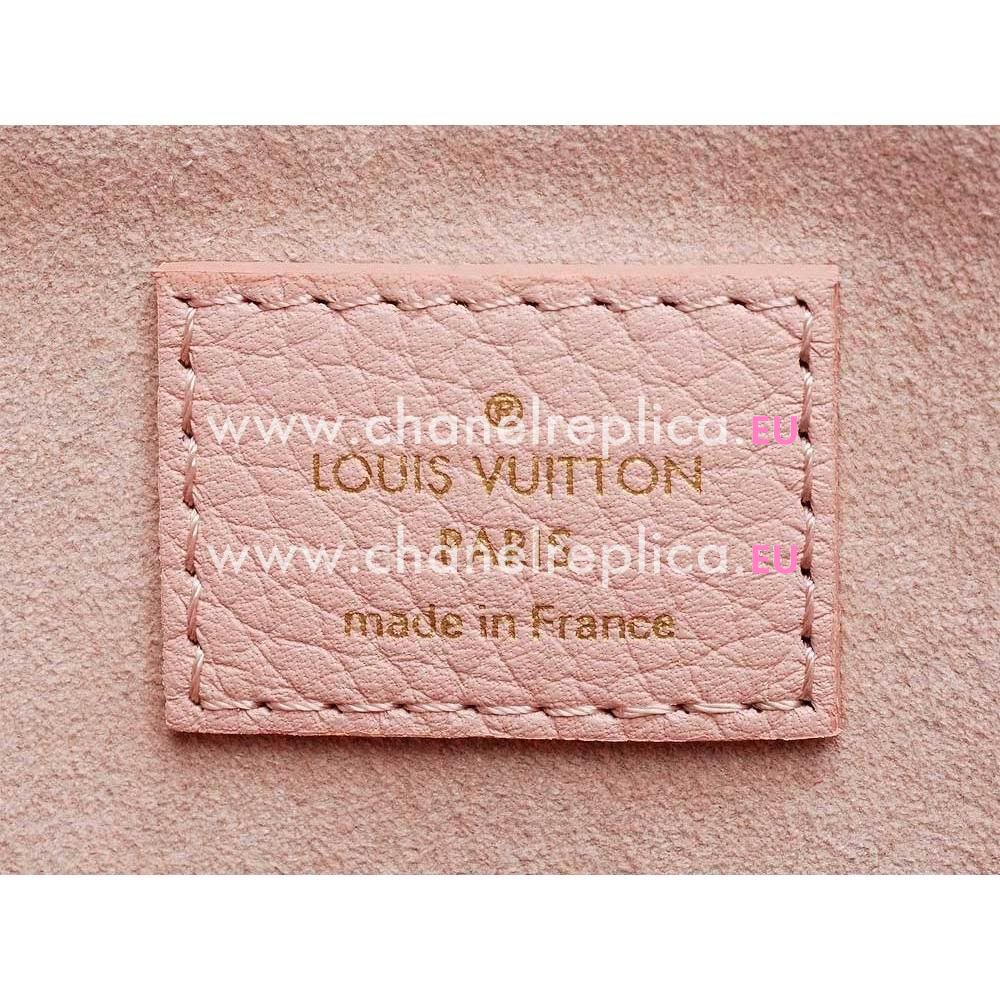 Louis Vuitton Taurillon Cowhide Leather Volta Magnolia M50546