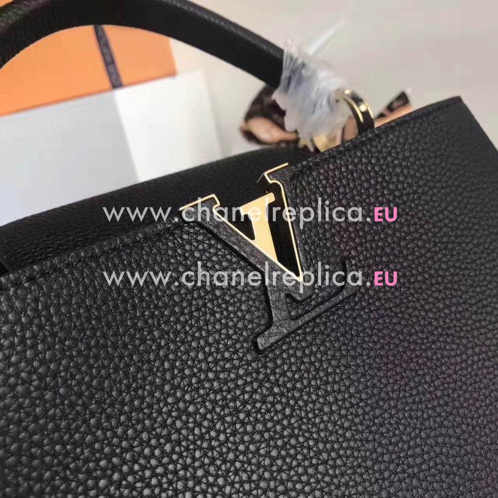 Louis Vuitton Capucines Taurillon Leather Hand Bag M54581