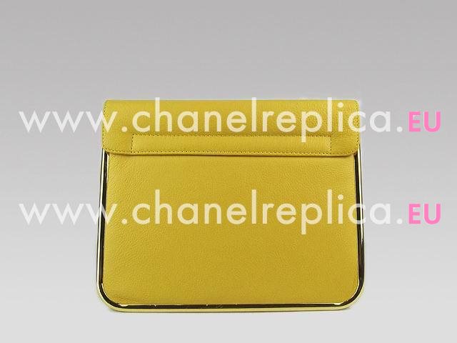 CHLOE SHOULDER BAG 50898 IN LIGHT YELLOW C50898-9