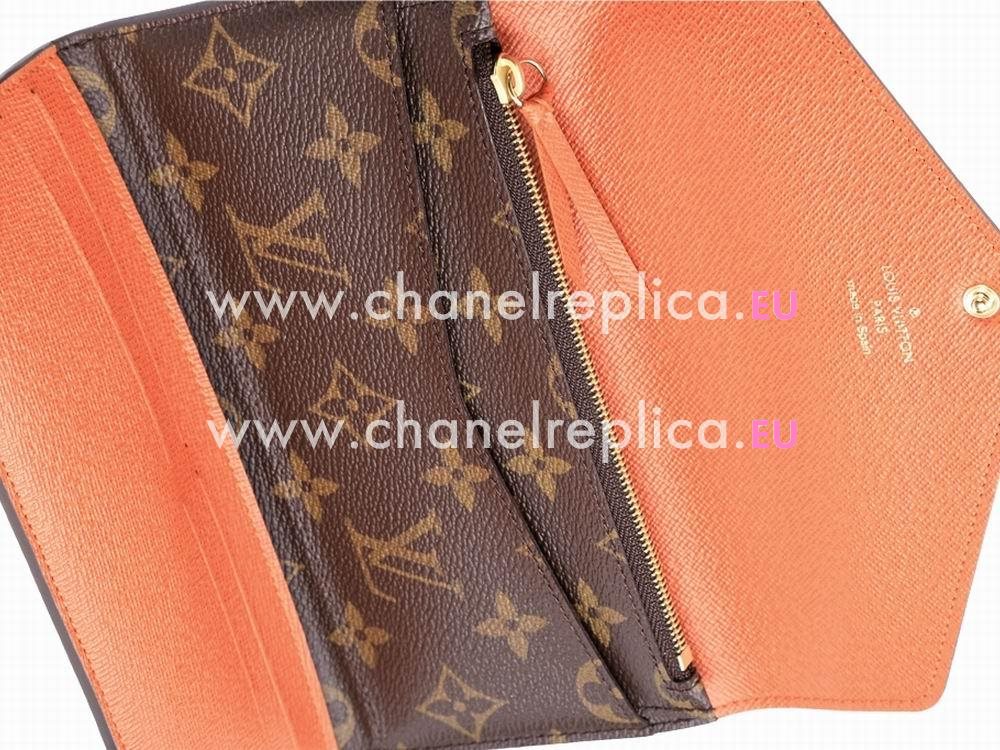 Louis Vuitton Monogram Canvas Josephine Wallet M60707