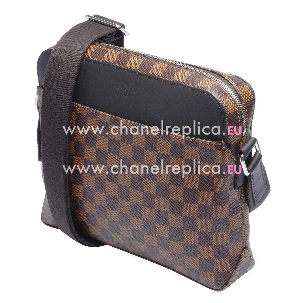 Louis Vuitton Damier Ebene Canvas JAKE MESSENGER PM N41568