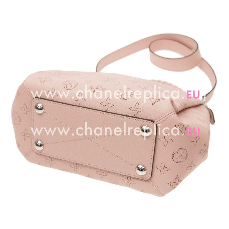 Louis Vuitton Mahina Leather Babylone Chain BB Hobo Bag M51219