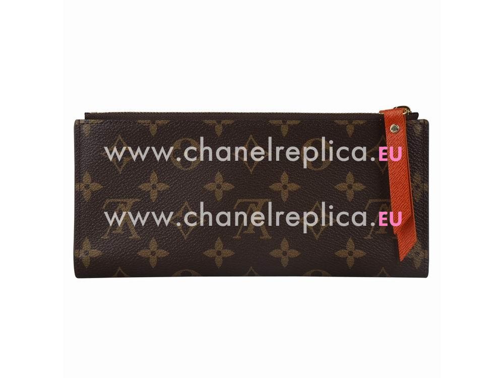 Louis Vuitton Monogram Canvas Adele Wallet M61270