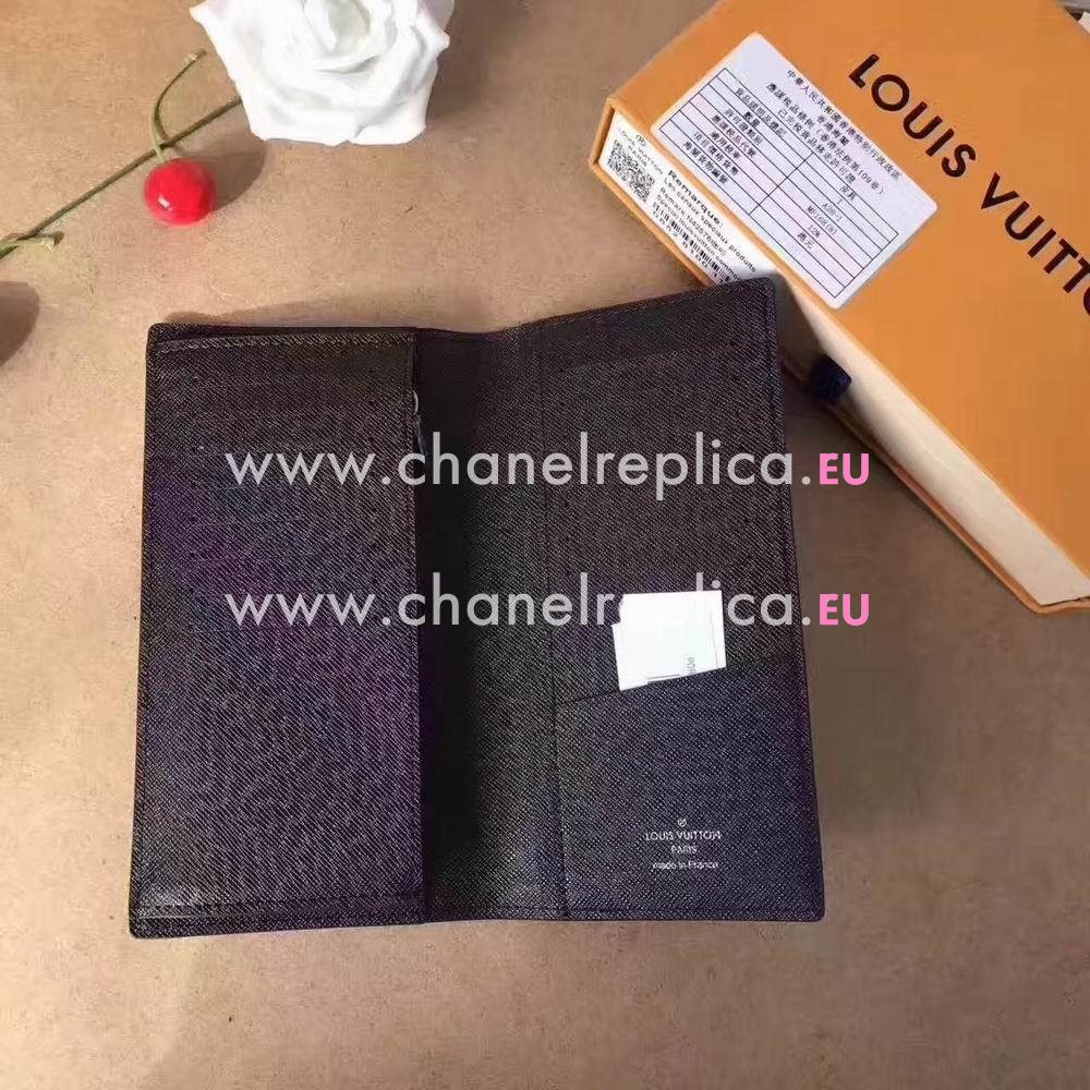 Louis Vuitton Supreme Epi Leather Wallet Black M7072808