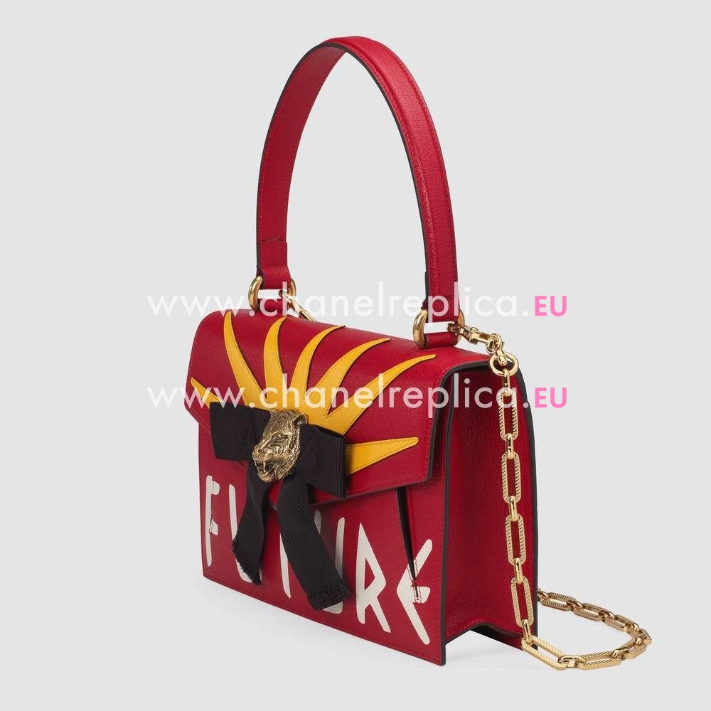Gucci Osiride leather top handle bag 466417 DZFDX 8181