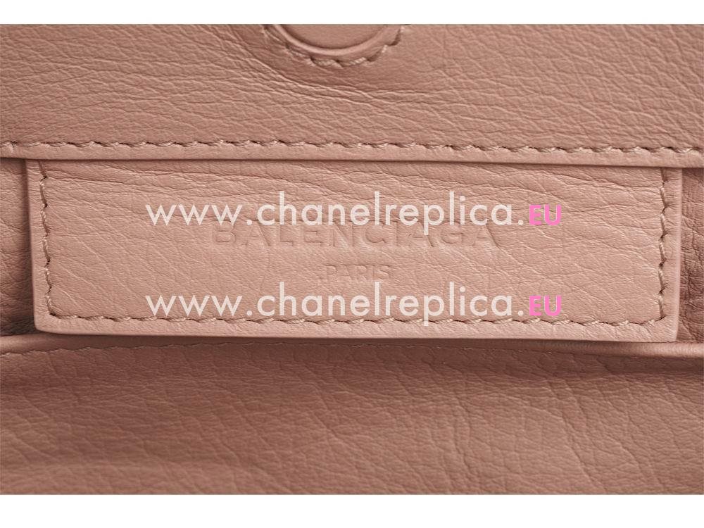 Balenciage Papier Calfskin Silvery hardware Bag Pink B2055074