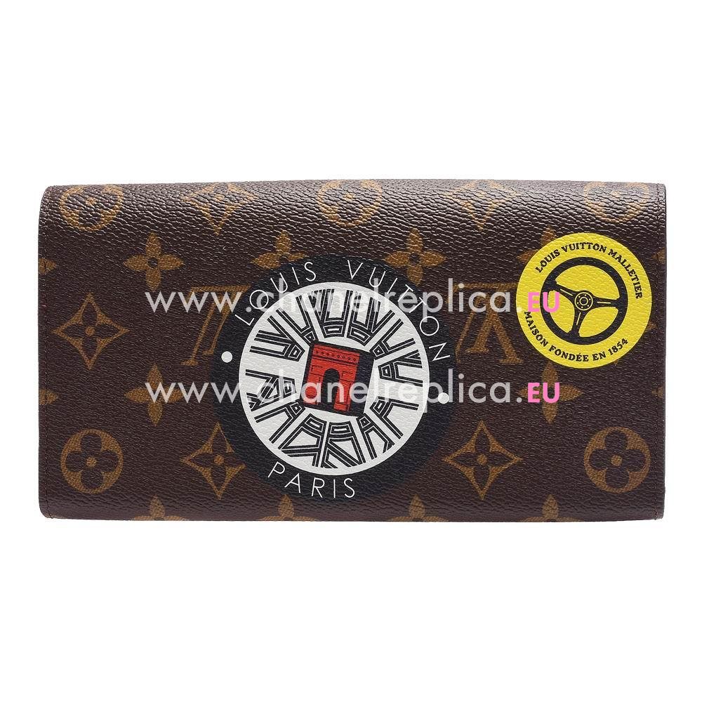 Louis Vuitton Classic Monogram Sarah Purse M62147