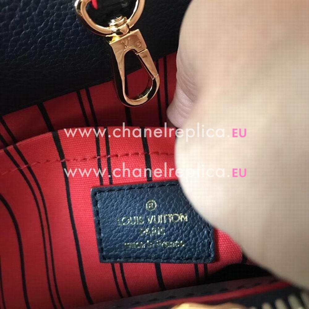 Louis Vuitton Montaigne BB Calfskin Bag PM M42296
