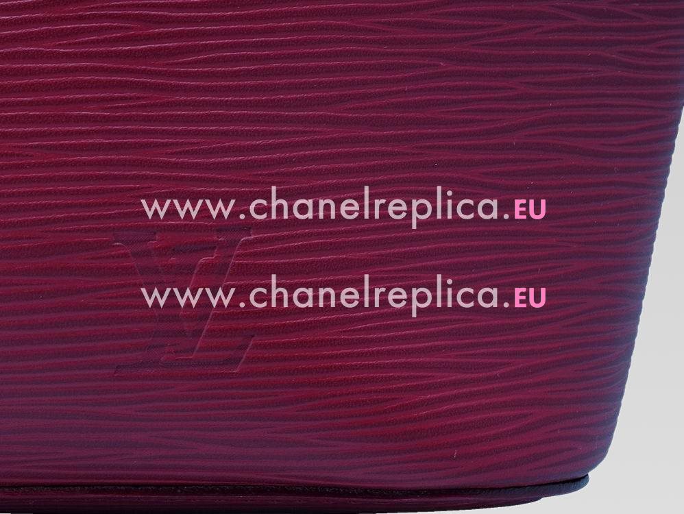 Louis Vuitton Epi Leather Neverfull MM Fuchsia M40882