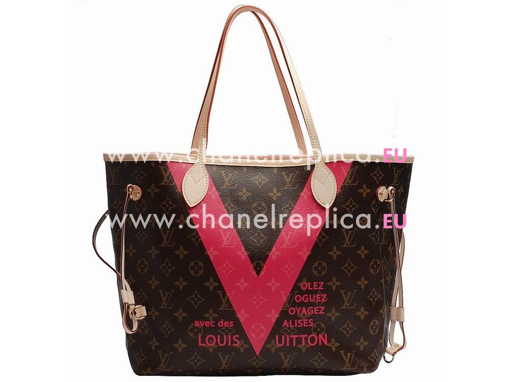 Louis Vuitton Monogram Canvas V Grenade Neverfull MM M41602