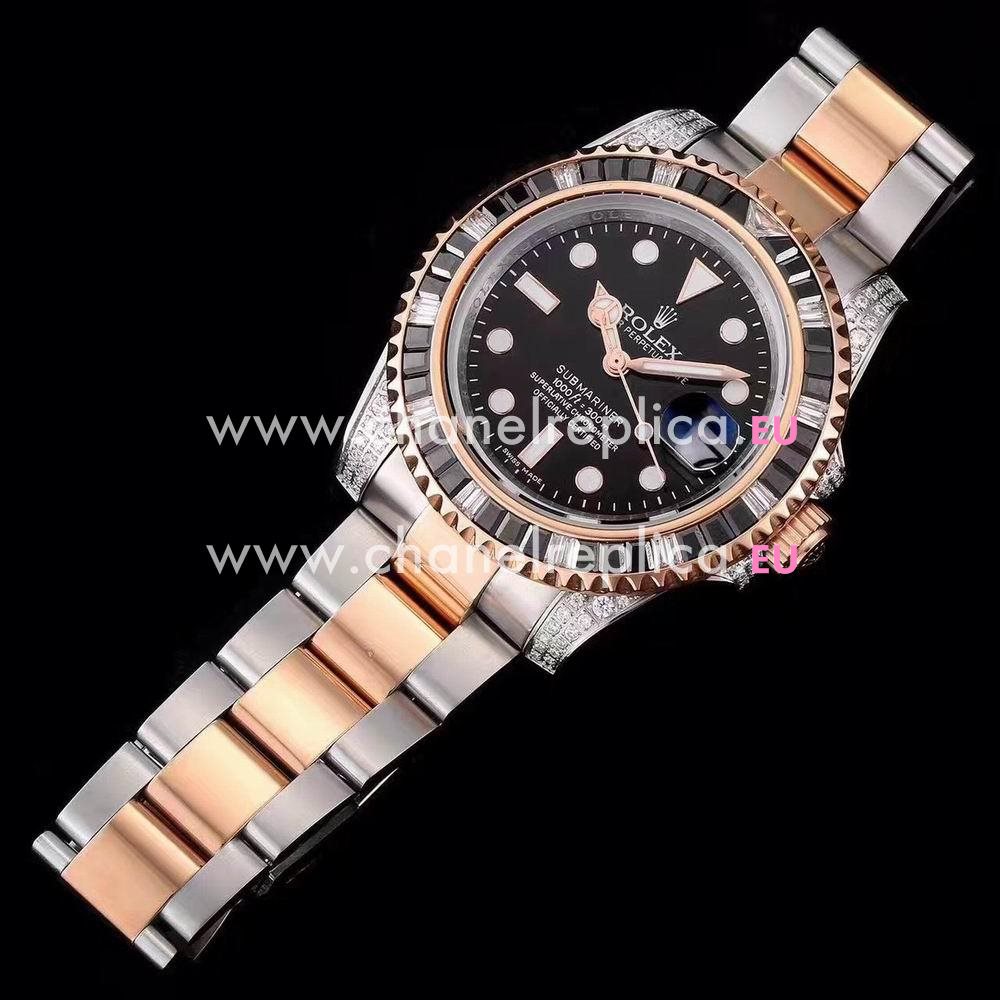 THE ARCHETYPE OF THE DIVERS WATCH With Diamond R2017622