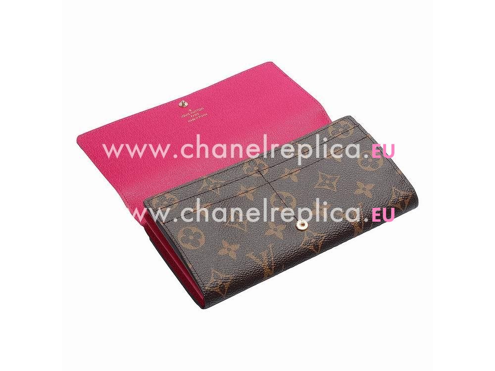 Louis Vuitton Monogram Canvas Sarah Wallet Evasion M61359